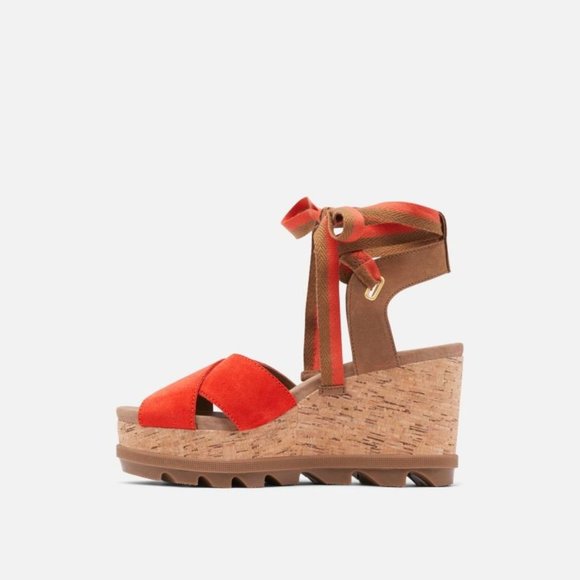 Sorel Joanie II Hi Ankle Lace Sandal - Picture 8 of 14